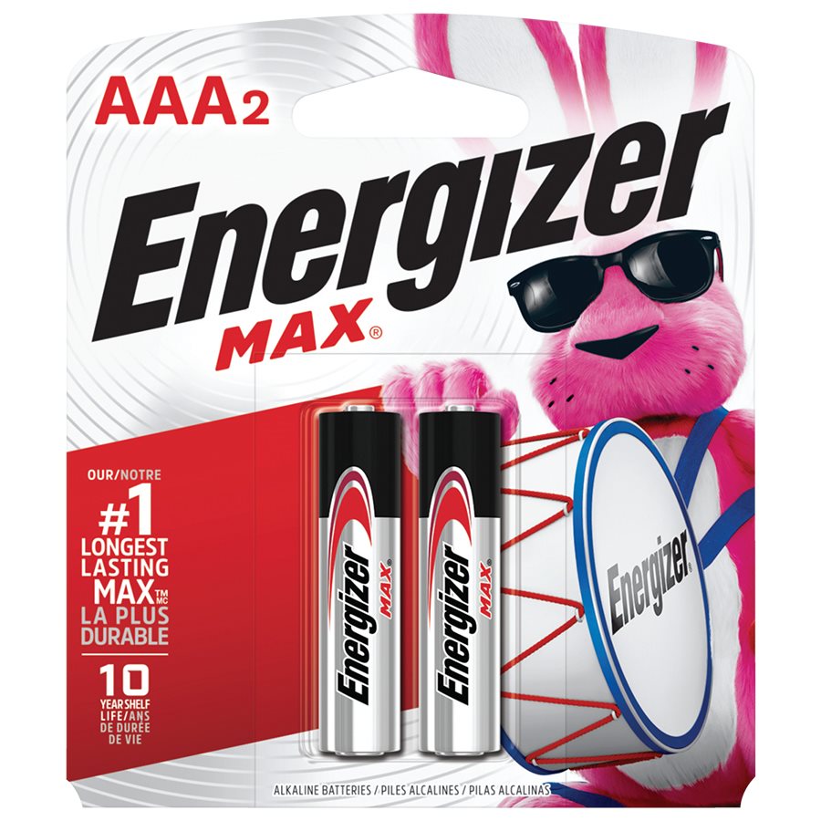 Energizer Max Alkaline Batteries