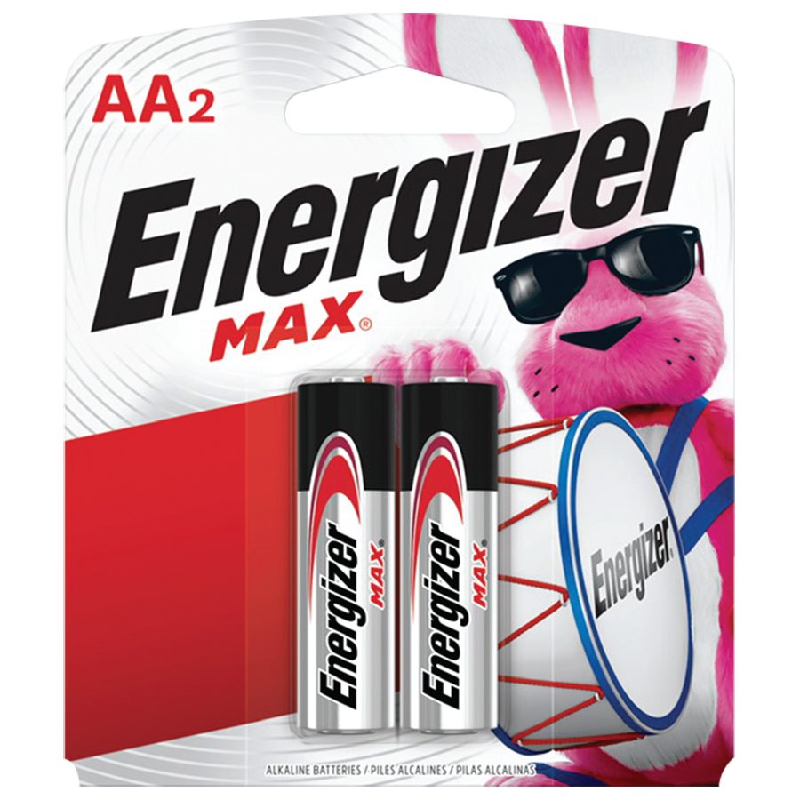 Energizer Max Alkaline Batteries