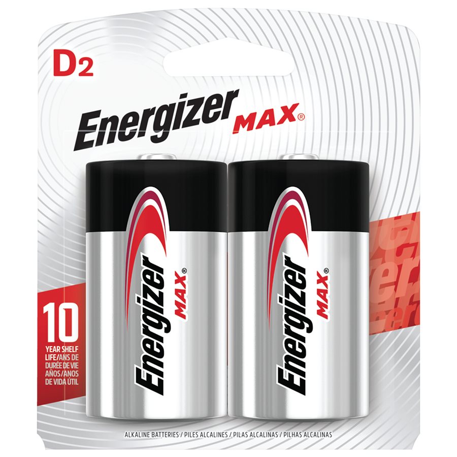 Energizer Max Alkaline Batteries