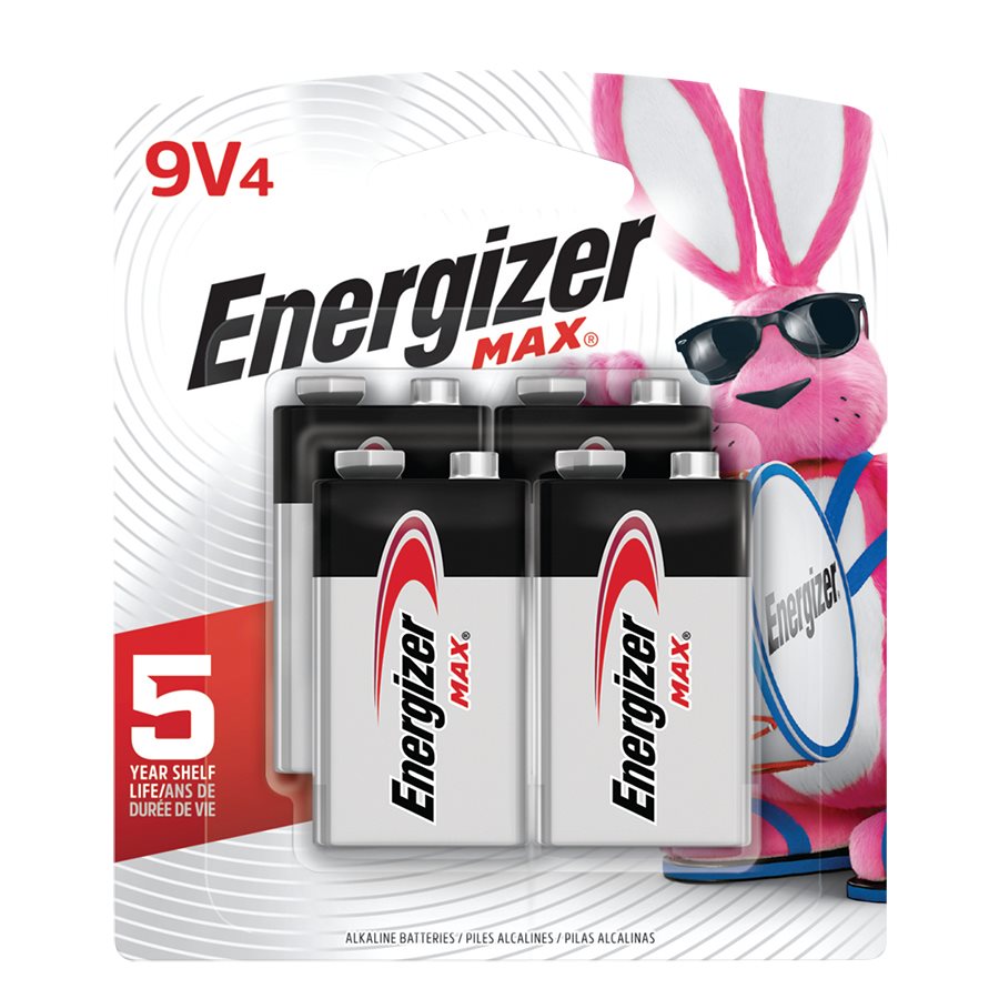 Energizer Max Alkaline Batteries