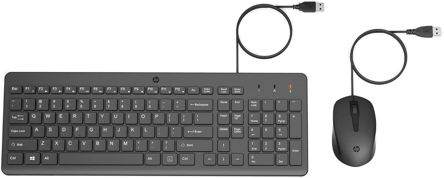 HP 150 Wired Mouse/KB Combo