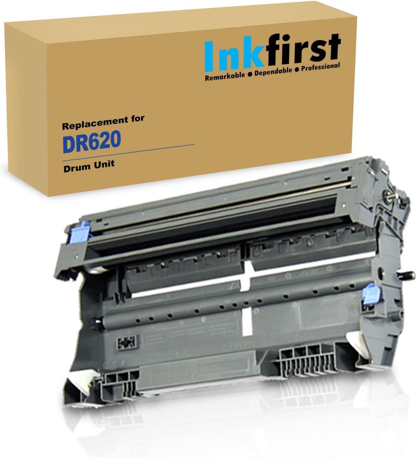 Inkfirst® Drum Unit DR-620 (DR620) Compatible Remanufactured for Brother DR-62
