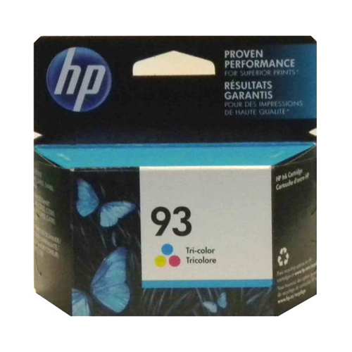 HP 93 US Tricolor Inkjet Cartridge