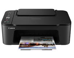 6671C003 Canon PIXMA TS3720 Black Wireless Home All-in-One Printer