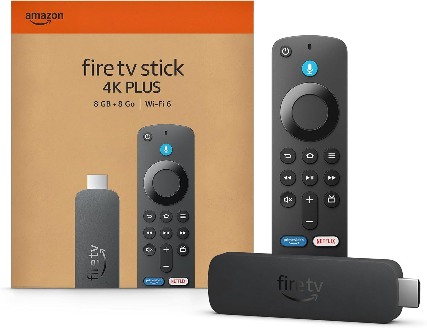 Amazon Fire TV Stick 4K Plus 2026