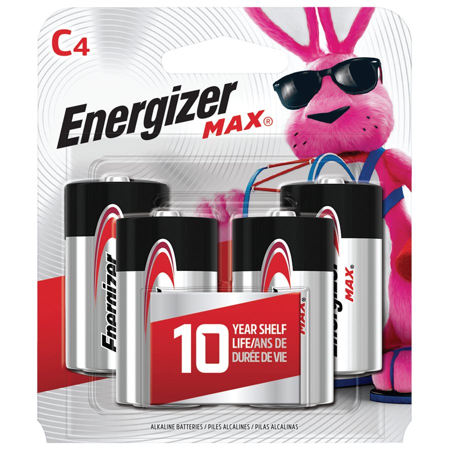 Energizer Max Alkaline Batteries