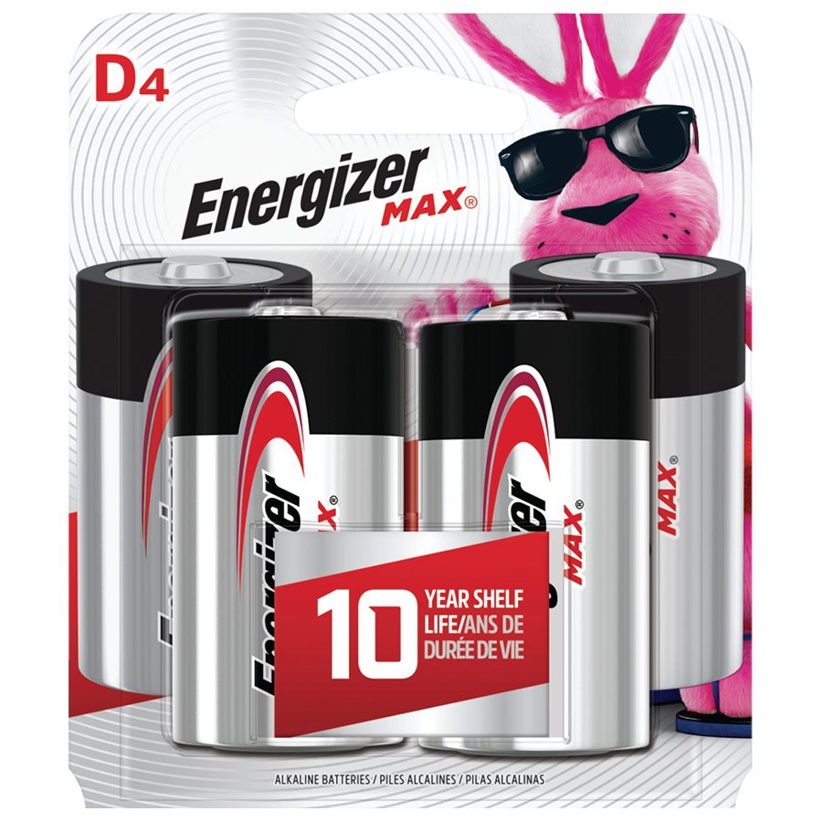 Energizer Max Alkaline Batteries