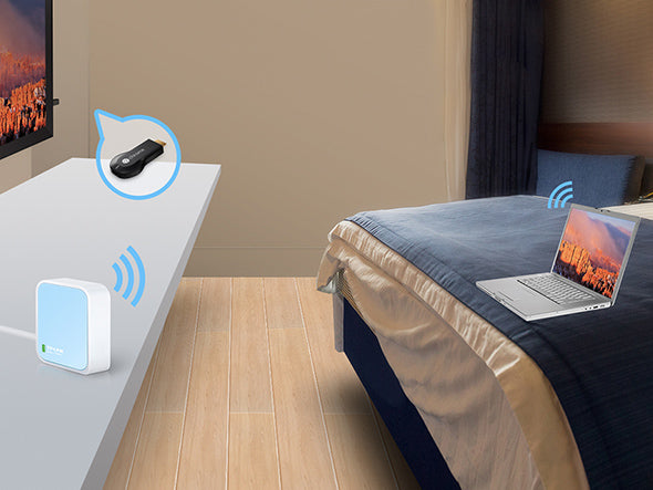 300Mbps Wireless N Nano Pocket Router