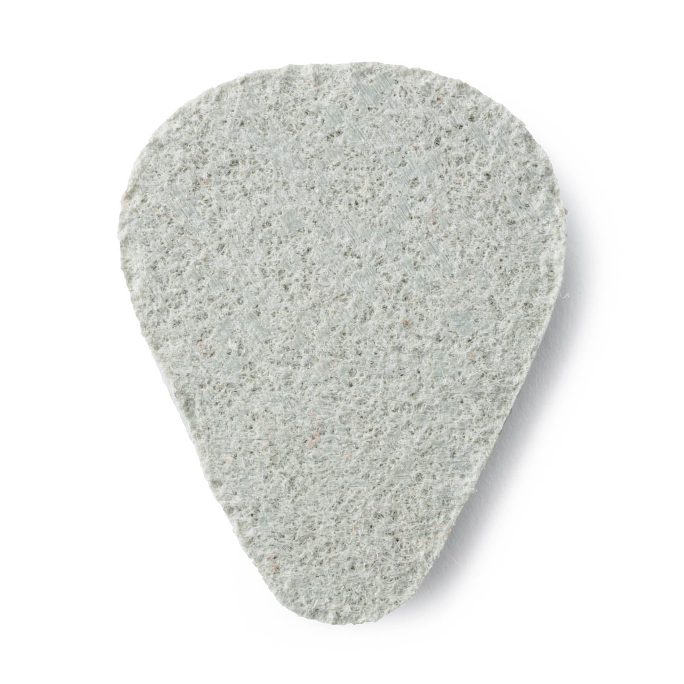 Dunlop White Beveled Felt Pick