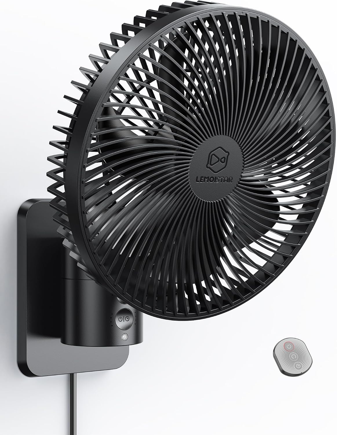 8.5-Inch Quiet Wall-Mounted Oscillation