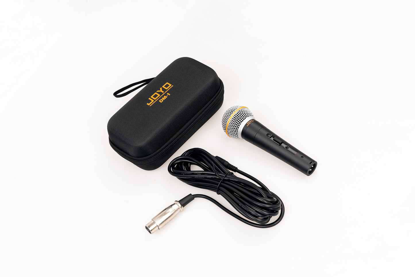 oyo Technologies Dynamic Vocal Microphone with Carrying Case and Cable DM-1-JOYO