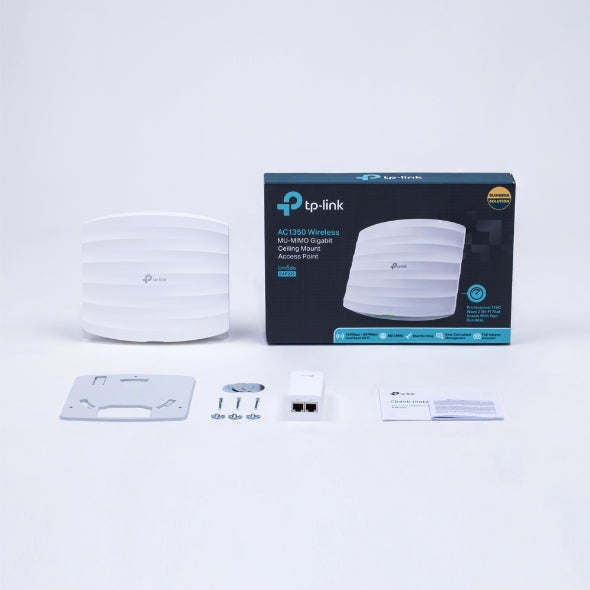 Omada SDN AC1350 Wireless MU-MIMO Gigabit Ceiling Mount Access Point