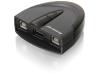 IOGEAR's USB 2.0 Automatic Printer Switch GUB231