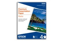 S041257 MATTE PAPER HEAVYWEIGHT (8.5"X11")(50 CT)
