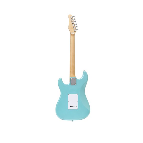 Jay Turser Electric Guitar, Light Blue Sparkle