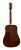 Jay Turser Dreadnought Acoustic Guitar, Full Size, Natural JTA524D-N