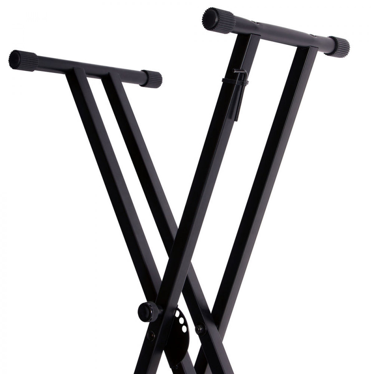 On-Stage Double-X Keyboard Stand With Bolted Construction KS7171