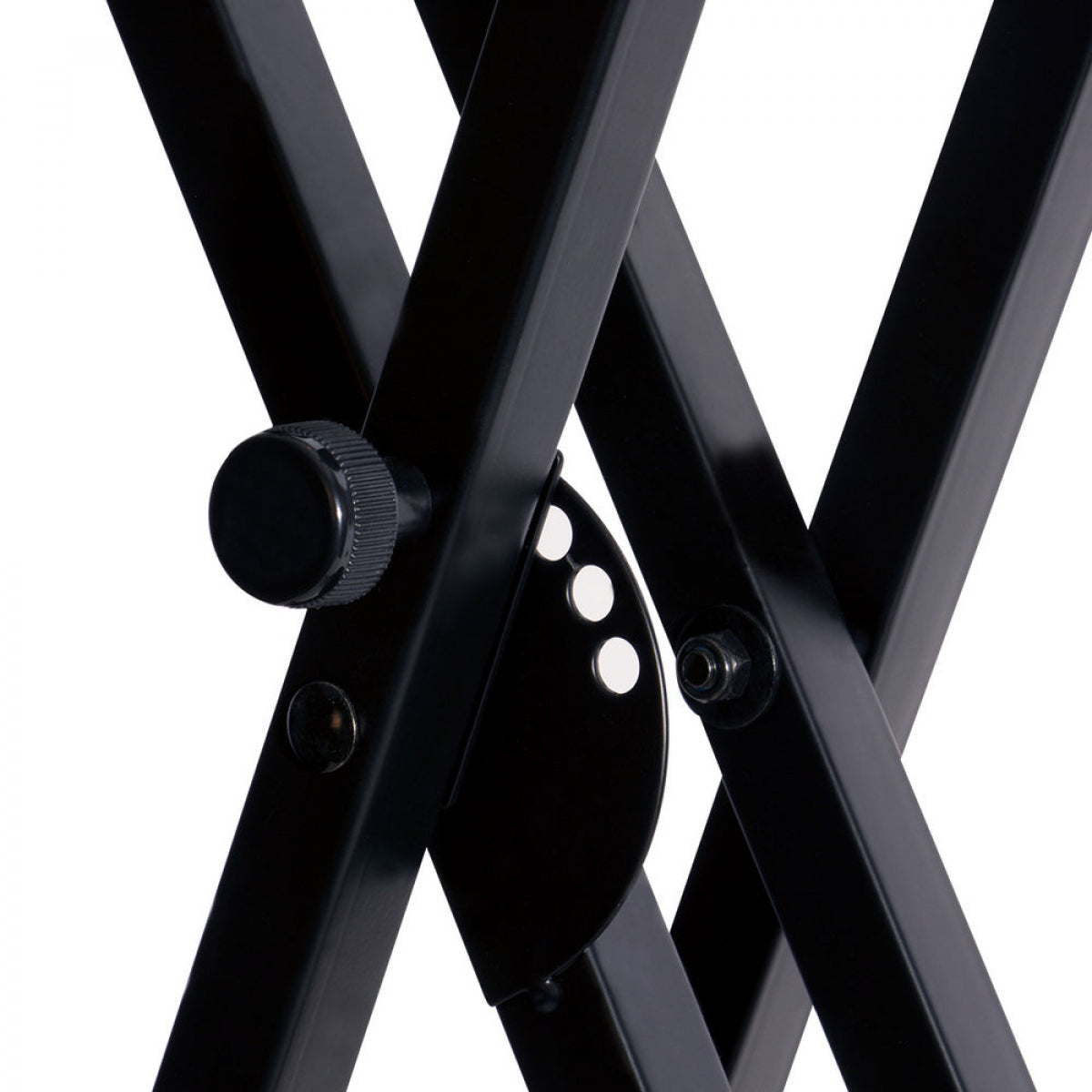 On-Stage Double-X Keyboard Stand With Bolted Construction KS7171