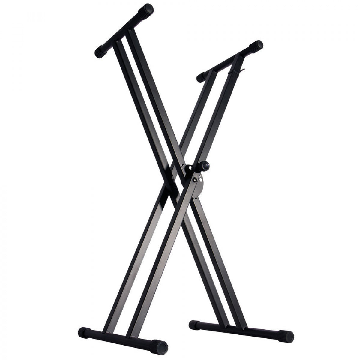 On-Stage Double-X Keyboard Stand With Bolted Construction KS7171