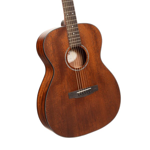 Cort Luce Series Acoustic Guitar, Mahogany Open Pore