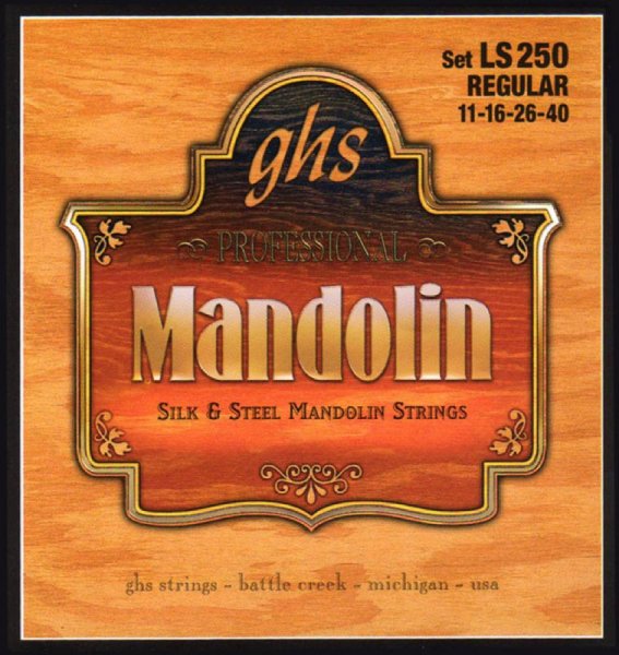 GHS Silk & Steel Loop End Mandolin Strings - 11-40