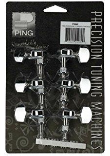 Ping Standard 3+3 Individual Machine Electric Guitar Tuners