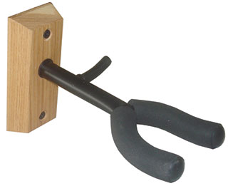 Profile Violin Wall Hanger w/ Wooden Base