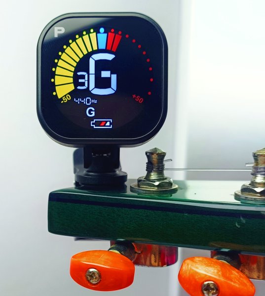 Profile Rechargeable Clip-On Tuner