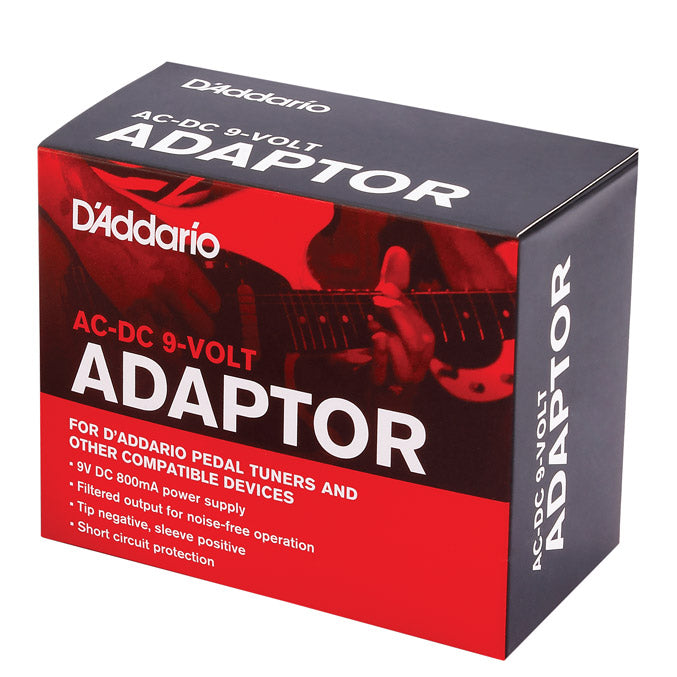 D'Addario AC-DC 9-Volt Power Adapter
