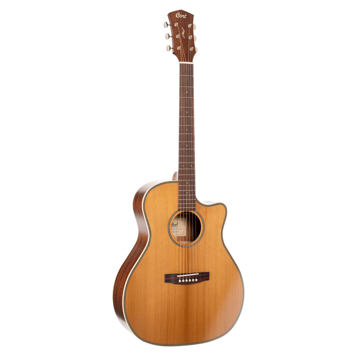Cort Essence-GA4 Acoustic Electric-Natural
