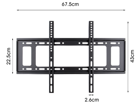 LCD TV Wall Mount Bracket 32-85 Universal Display