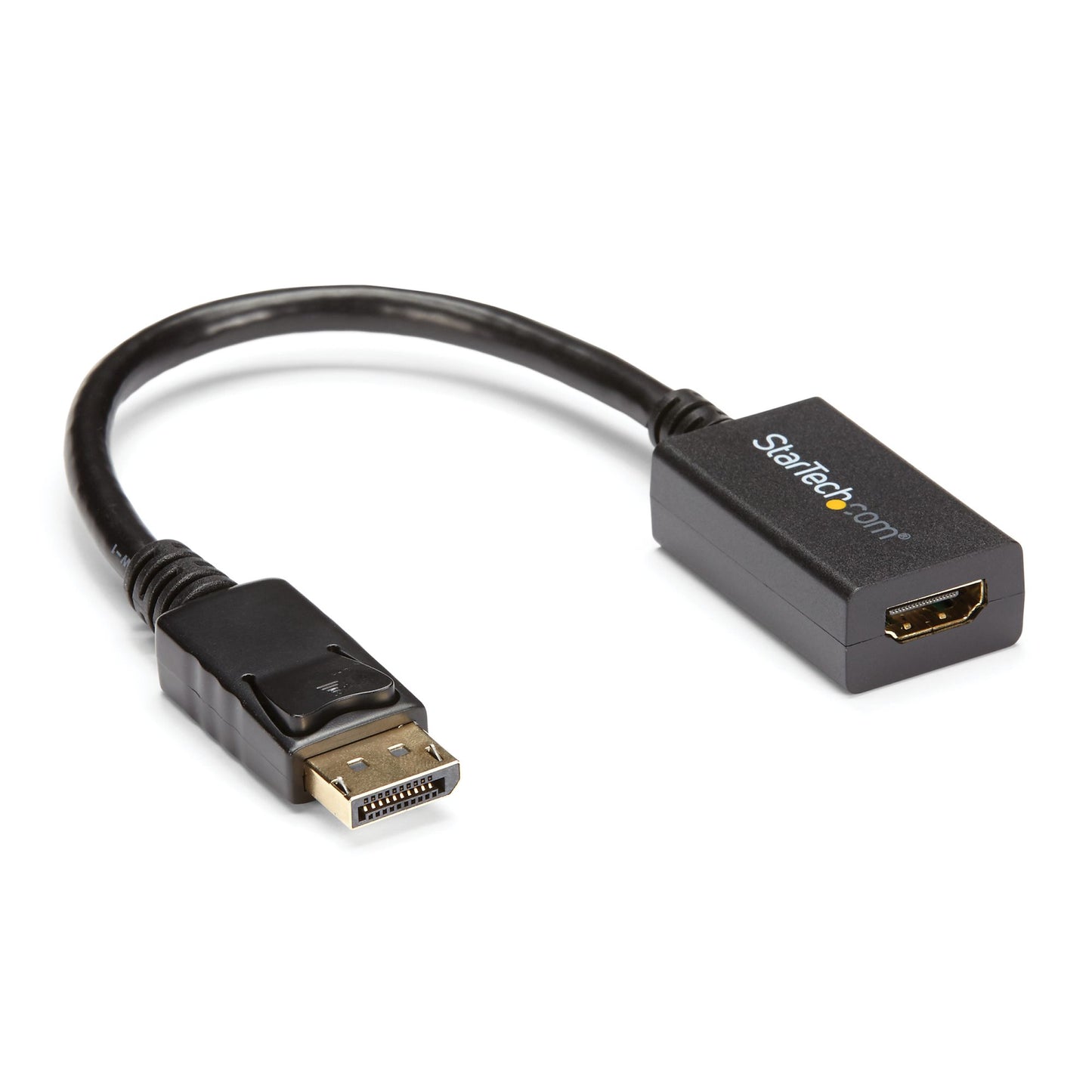 StarTech.com DisplayPort to HDMI Adapter - 1920x1200 - HDMI Video Converter - Latching DP Connector - Monitor to HDMI Adapter (DP2HDMI2) - adapter - DisplayPort / HDMI - 10.4 in