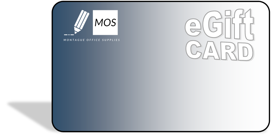 Montague Office Supplies Gift Card