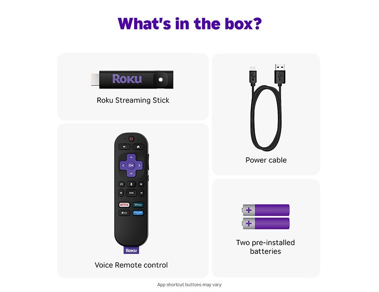 Roku® Streaming Stick™