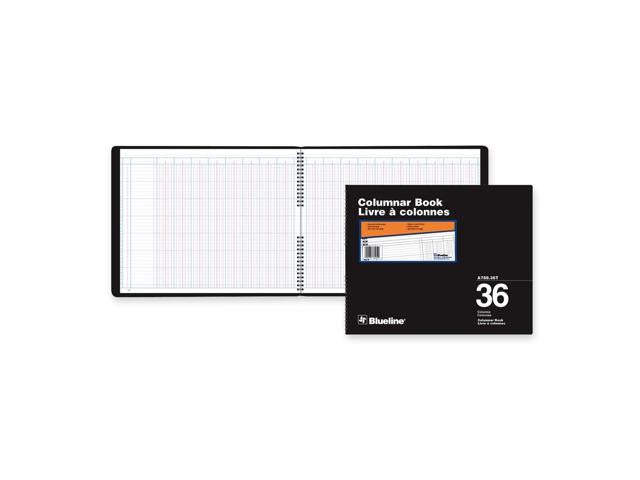 Blueline 769 Series Columnar Book (36 Col)