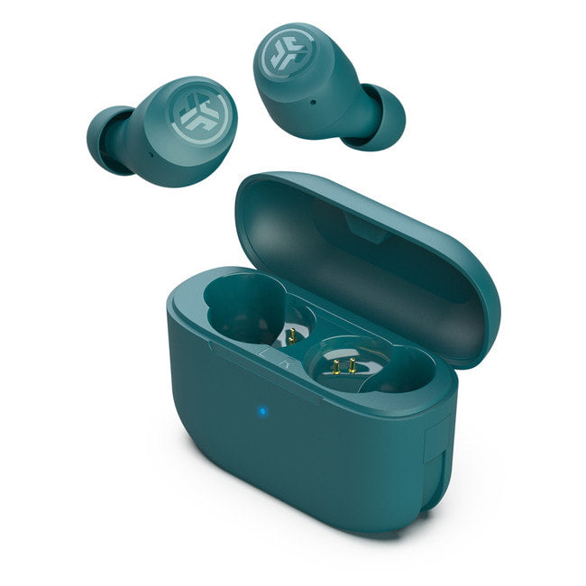 JLab Audio - Go Air Pop True Wireless Headphones Teal