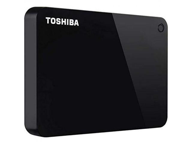Toshiba Canvio Ready Portable External Hard Drive 2TB Black