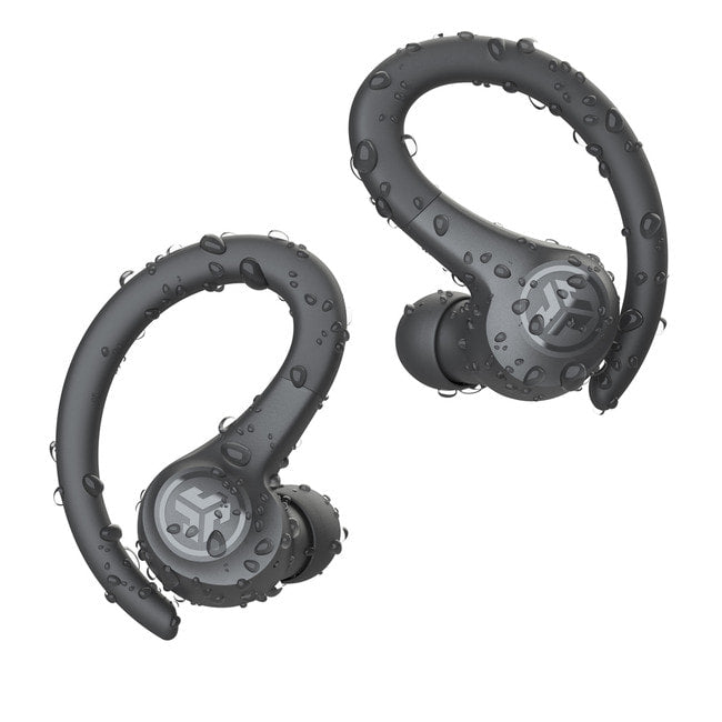 JLab Audio - Go Air Sport True Wireless Earbuds Graphite