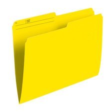 Reversible Coloured File Folders (Indv) - Letter Size