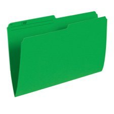 Reversible Coloured File Folders Legal size (Individual)