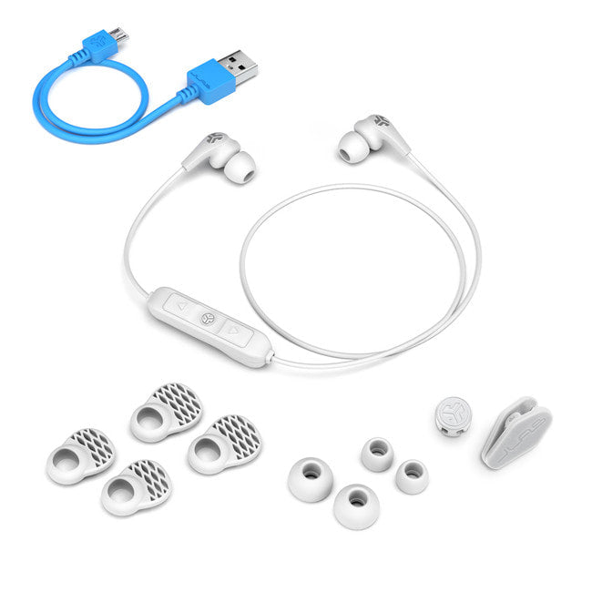 JLab Audio - JBuds Pro Wireless Earbuds White
