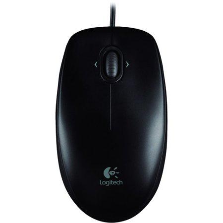Logitech - M100 Wired Optical Mouse