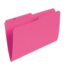 Reversible Coloured File Folders Legal size (Individual)