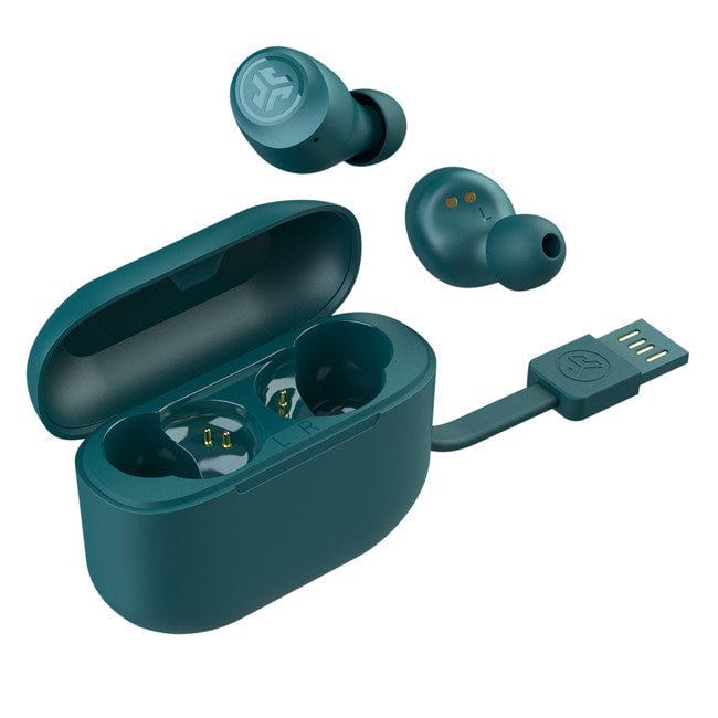 JLab Audio - Go Air Pop True Wireless Headphones Teal