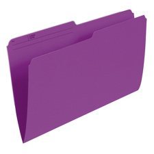 Reversible Coloured File Folders Legal size (Individual)