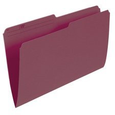 Reversible Coloured File Folders Legal size (Individual)