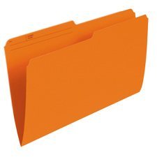 Reversible Coloured File Folders Legal size (Individual)