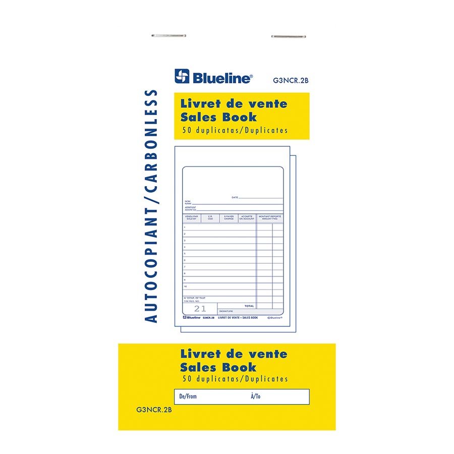 Sales Book 10 Pack