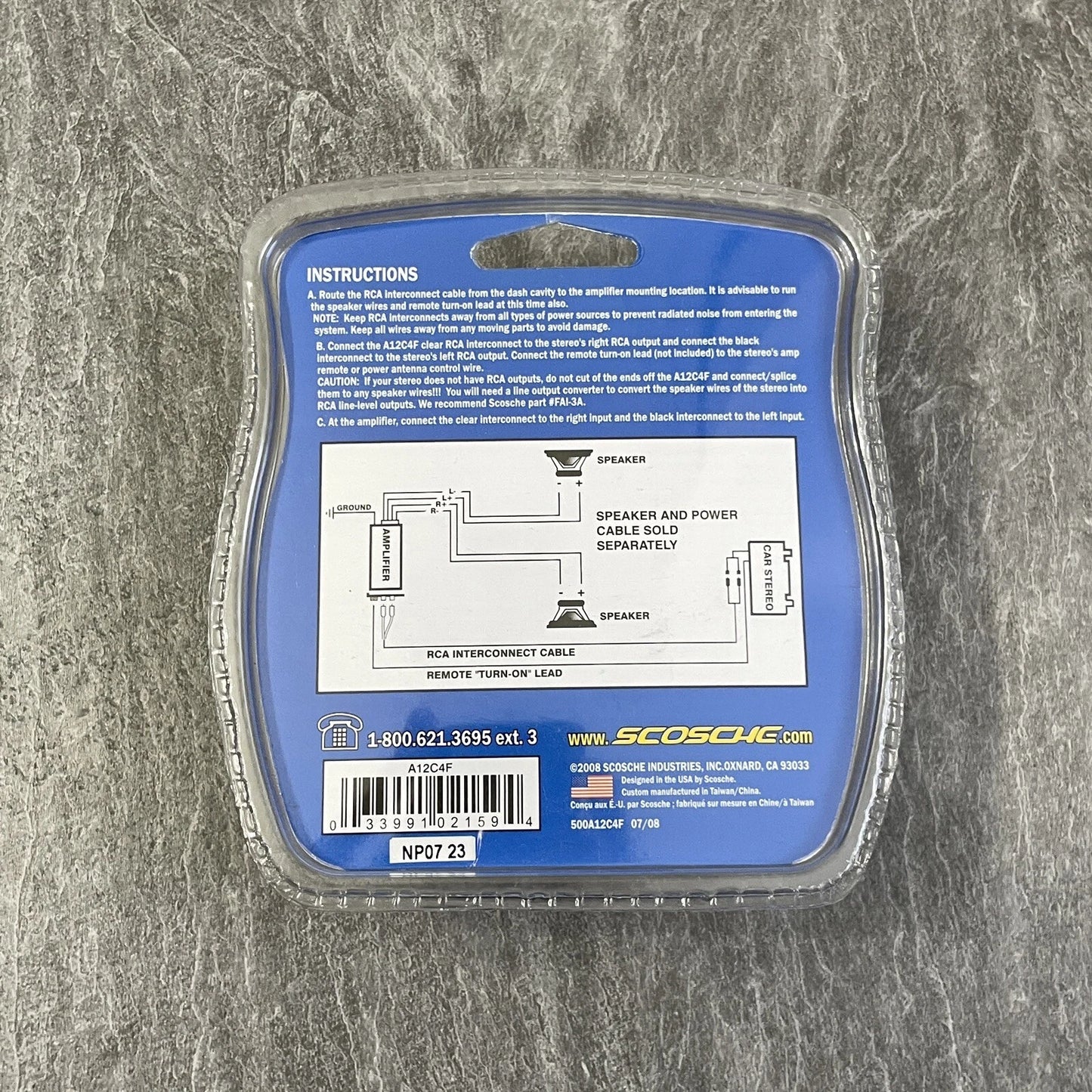 RCA Audio Cable 12ft