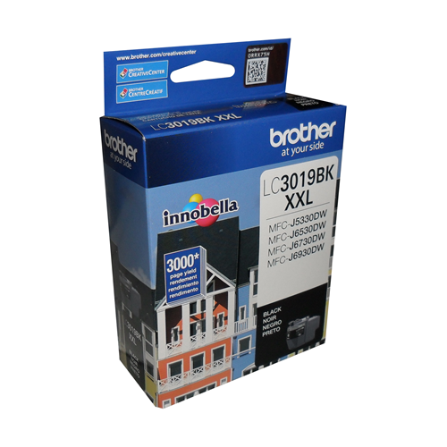 Brother LC3019BKS Innobella Black Ink Cartridge, Super High Yield